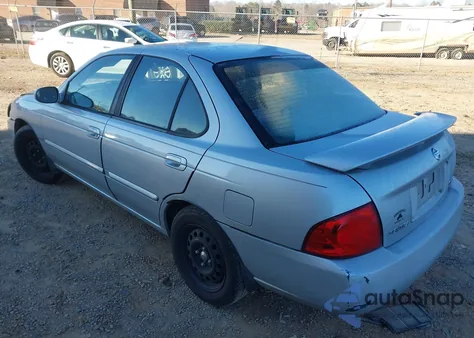 2005 Nissan Sentra 1.8S from USA, damaged, VIN 3N1CB51D75L474305